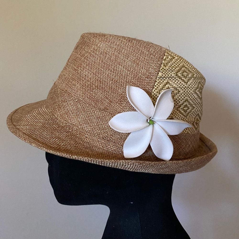 Decor Straw Hat